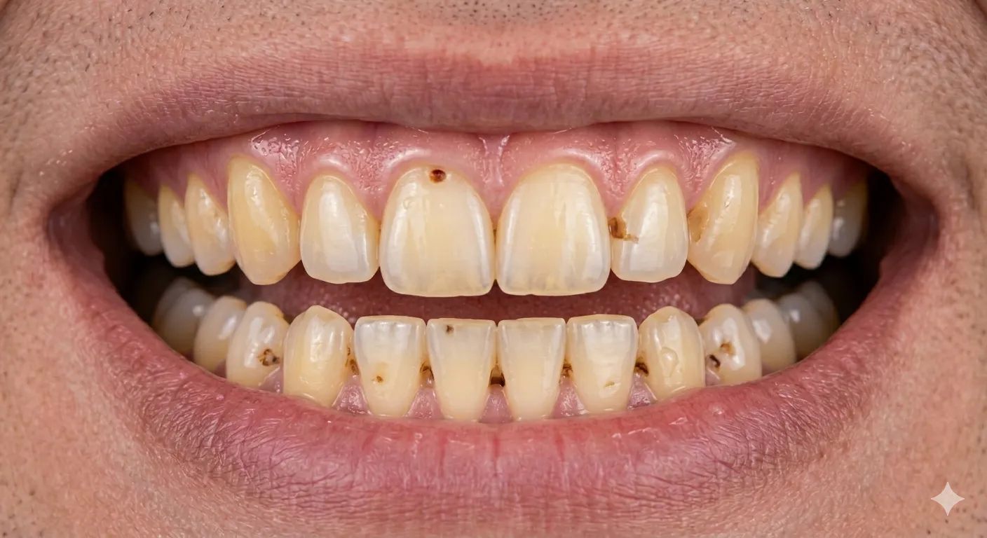 Tratament ortodontic — Înainte